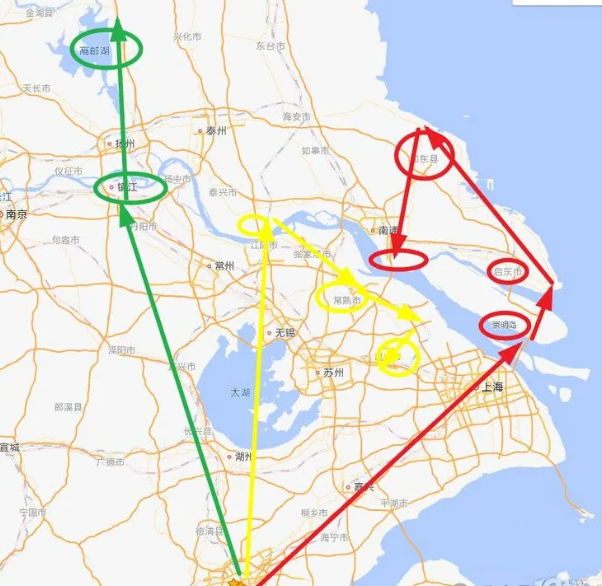 从杭州往北上旅游攻略路线怎么走