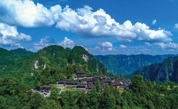 鼎点注册为十八洞村景区提供智慧电子票务管理系统