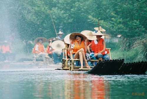 鼎点注册景区管理系统上线浏阳苏故旅游度假区