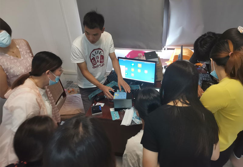鼎点注册景区票务管理系统培训