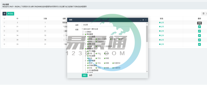 鼎点注册景区票务系统：权限管理