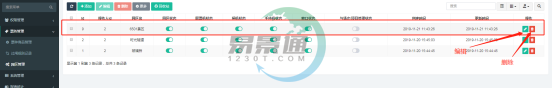 鼎点注册景区票务系统：园区管理