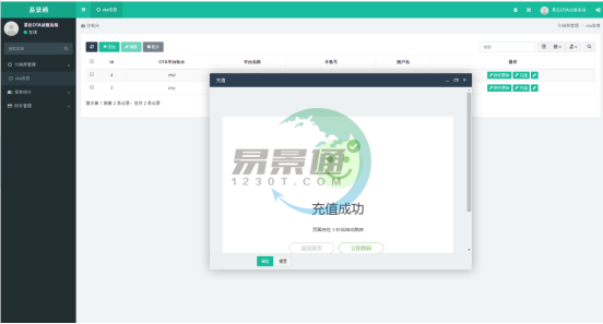鼎点注册景区分销系统：OTA管理