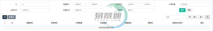 鼎点注册景区票务系统：结算管理