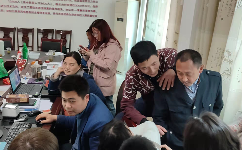 邵阳古楼茶文化园与鼎点注册达成合作