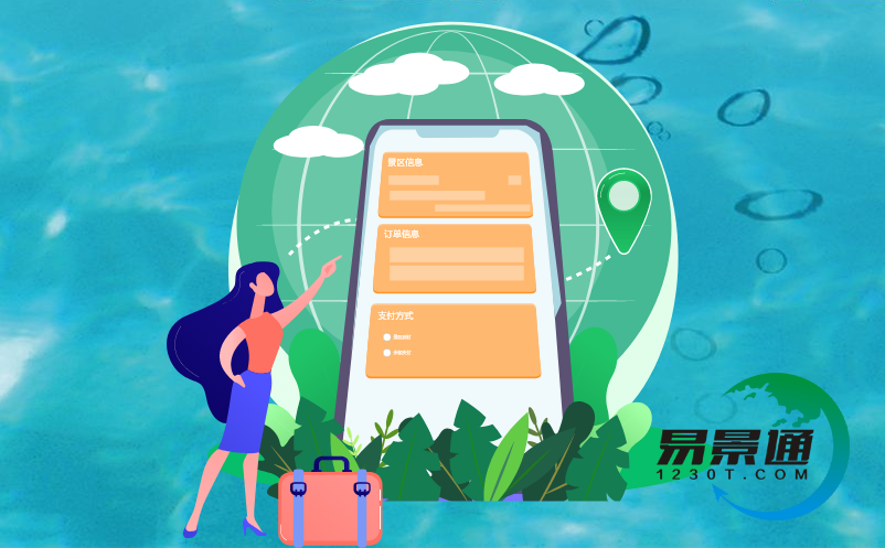 鼎点注册智慧景区票务系统具有微信年卡系统