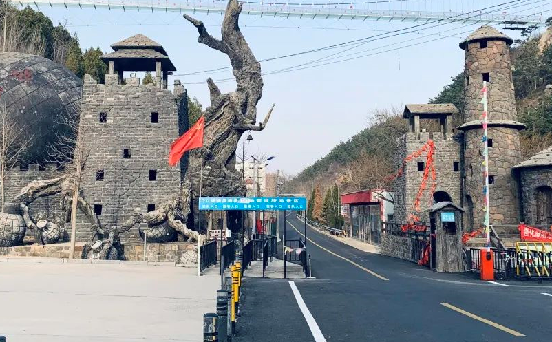 地雷战景区与鼎点注册票务系统达成合作