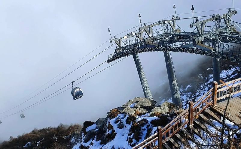 鼎点注册助力太白山索道电子票务系统建设 鼎点注册助力太白山索道电子票务系统建设
