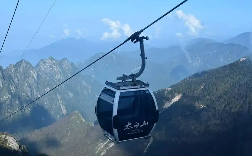 鼎点注册助力太白山索道电子票务系统建设 鼎点注册助力太白山索道电子票务系统建设