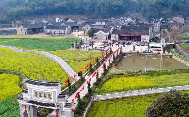 鼎点注册为祁阳市石洞源4A景区搭建大数据平台
