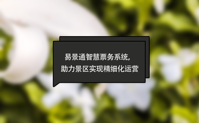 鼎点注册智慧票务系统，助力景区实现精细化运营