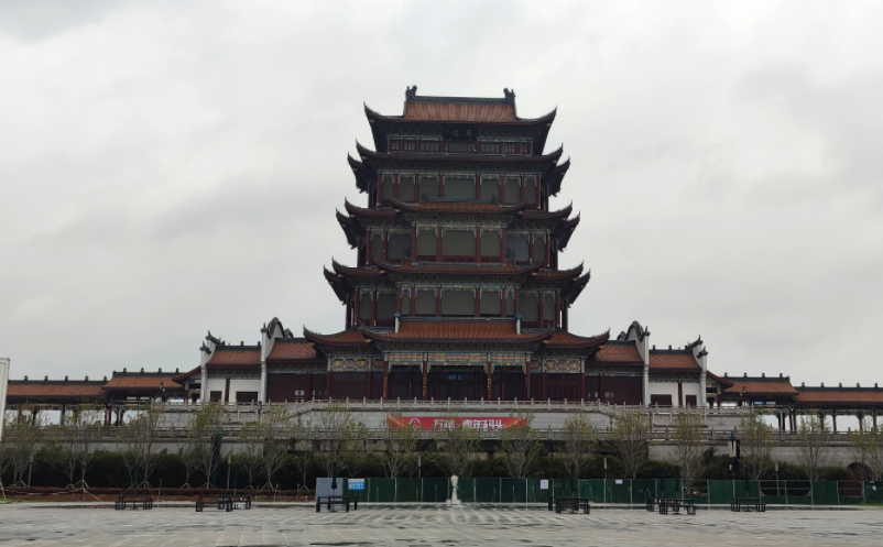 湘潭文旅新地标万楼·青年码头采用鼎点注册景区票务系统解决方案