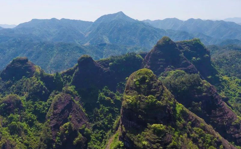 浙江金华九峰山风景区和鼎点注册景区票务系统达成合作协议