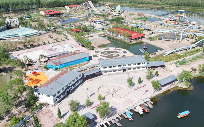 白洋淀风景区采用鼎点注册景区票务系统解决方案