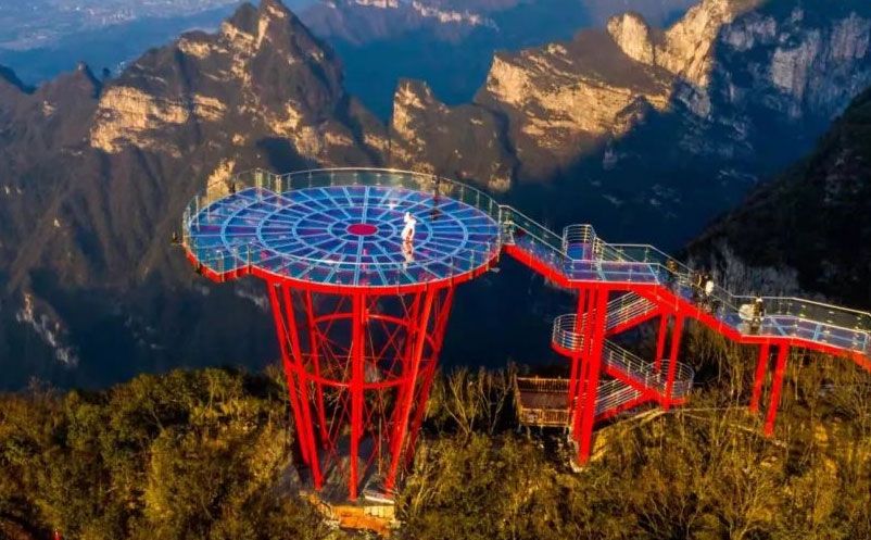 张家界七星山景区票务系统升级，选择鼎点注册！