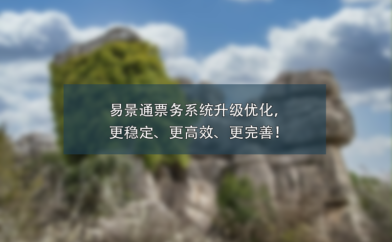 鼎点注册票务系统升级优化，更稳定、更高效、更完善！