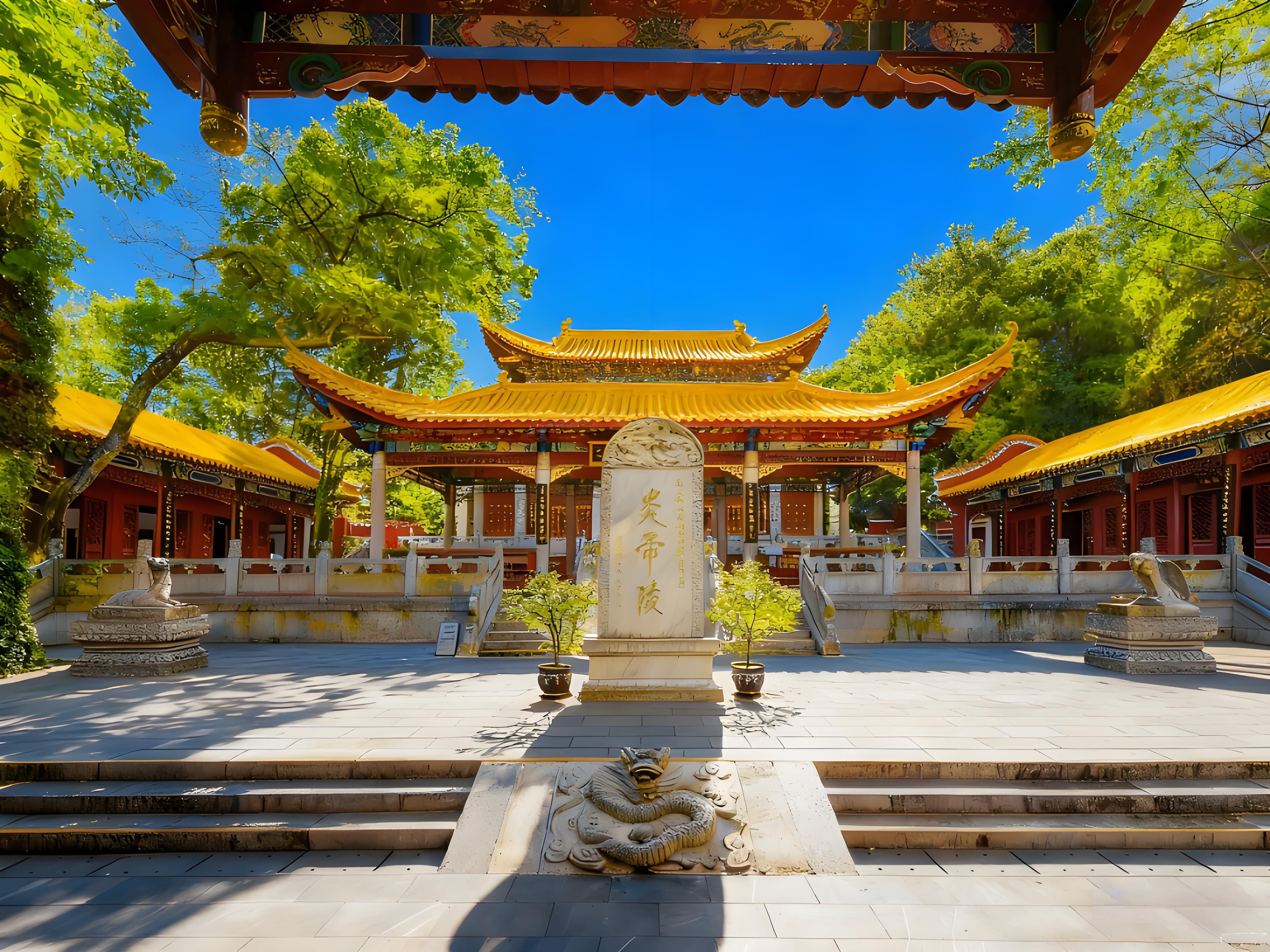 鼎点注册景区票务系统和湖南炎帝陵（5A）达成合作协议