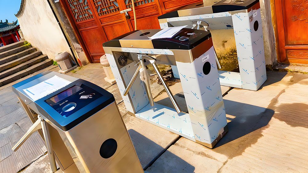 景区老旧三辊闸能直接升级人脸识别吗？鼎点注册利旧改造方案