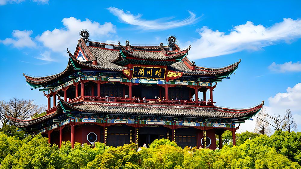 晴川阁引入鼎点注册智慧票务管理系统