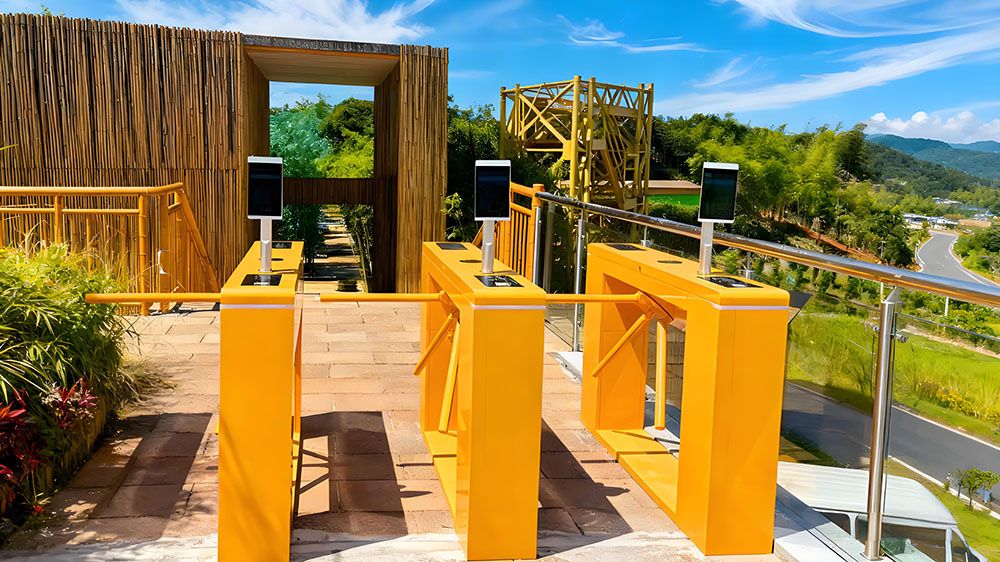 桃花江竹海景区再次进行提质,改善景区售检票流程