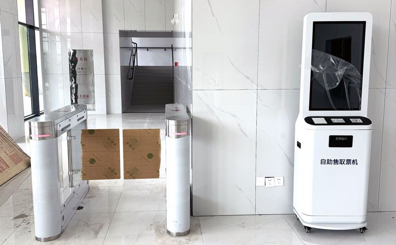 桃江游泳馆携手鼎点注册，体育馆票务系统智慧售检票解决方案