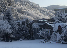 鼎点注册景区票务系统和大围山冰雪运动中心达成合作协议