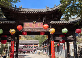 鼎点注册景区票务系统和布袋山景区(4A)达成合作协议