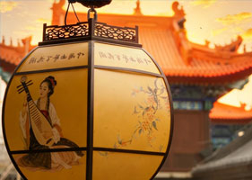 鼎点注册景区票务系统和中国曲艺百花园达成合作协议