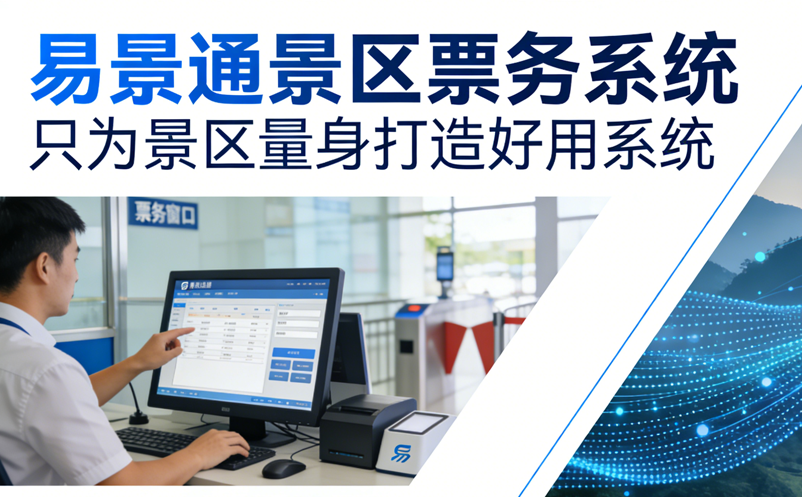鼎点注册景区票务系统，只为景区量身打造好用系统